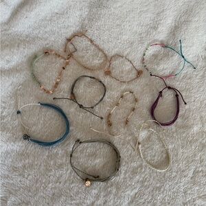 Colorful Women's Bracelet Set